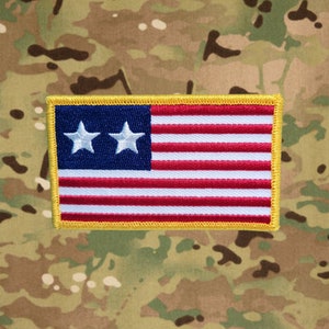 Western Forces, Civil War-era modern military morale patch