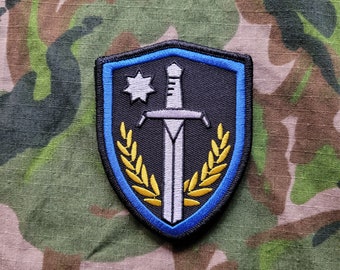 Sicherheitskräfte, militärischer Airsoft Cosplay Patch