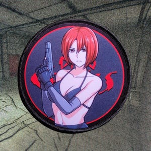 Regina - Secret Operation Raid Team, cosplay video game PSX anime morale patch