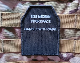 Mini-SAPI, parche moral para cosplay de airsoft militar