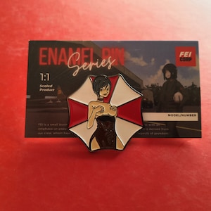 Biohazard Inspired, Ada Wong Lapel Pin