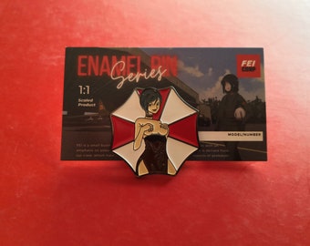 Biohazard Inspired, Ada Wong Lapel Pin