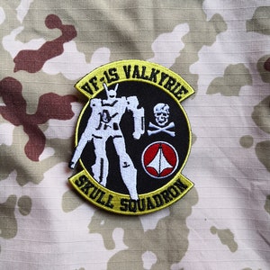 Macross - Skull Squadron, military anime morale patch
