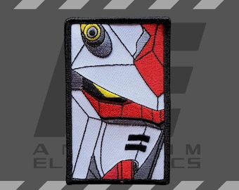Gundam inspired, Japanese Print RX-78-2, military anime morale patch