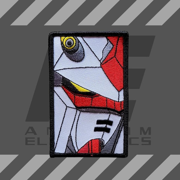 Gundam inspired, Japanese Print RX-78-2, military anime morale patch