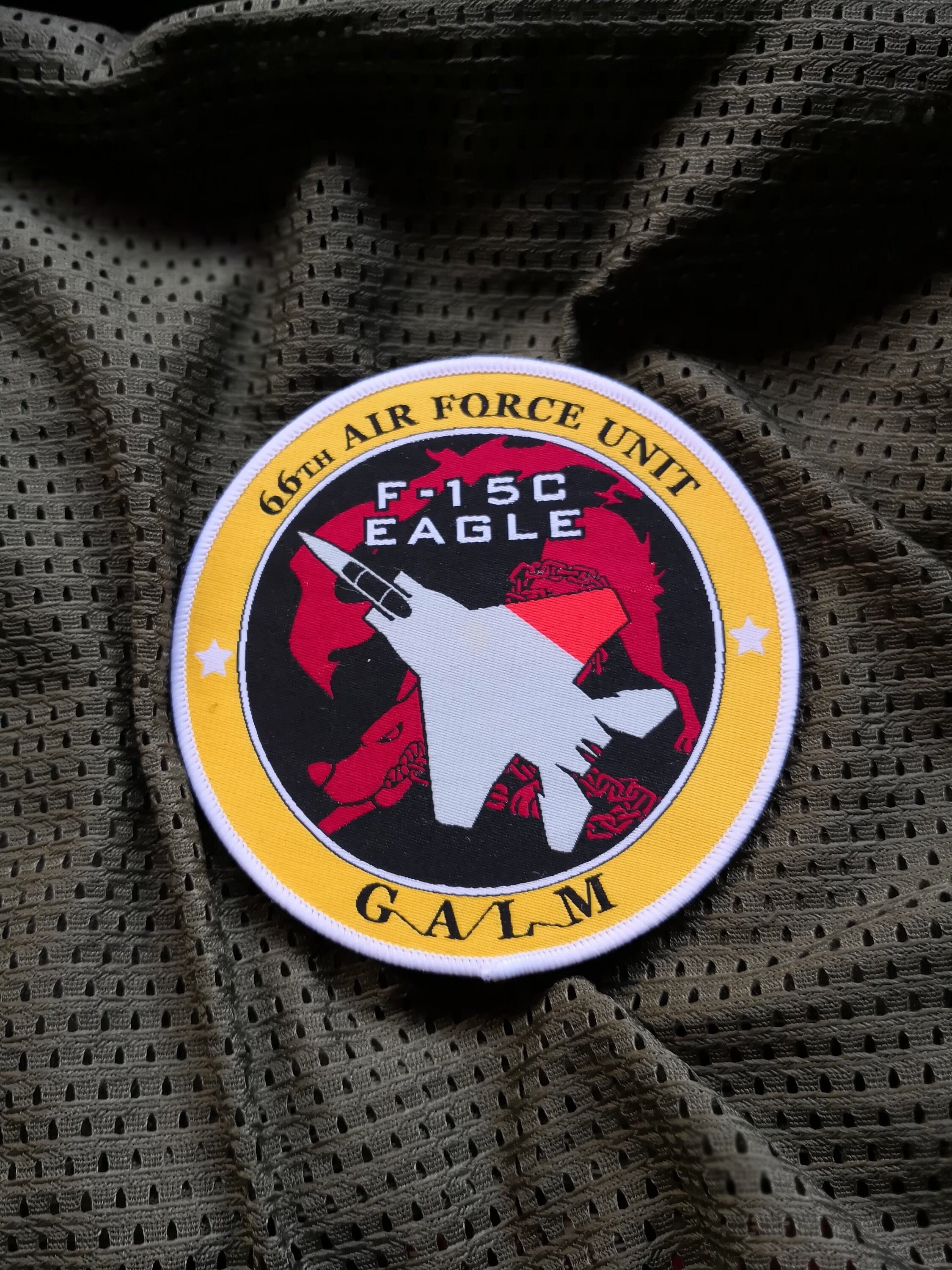 Ace Combat 0: the Belkan War Inspired - F-15C, Galm Team, Military