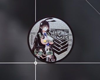 Girls' Frontline - REVERSE Bunny Suit Operator QBZ-95, tactical doll military PVC morale patch
