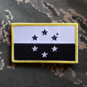 Ace Fight inspiriert, Osean Bund, Militär Aufnäher / Patch (bestickt)