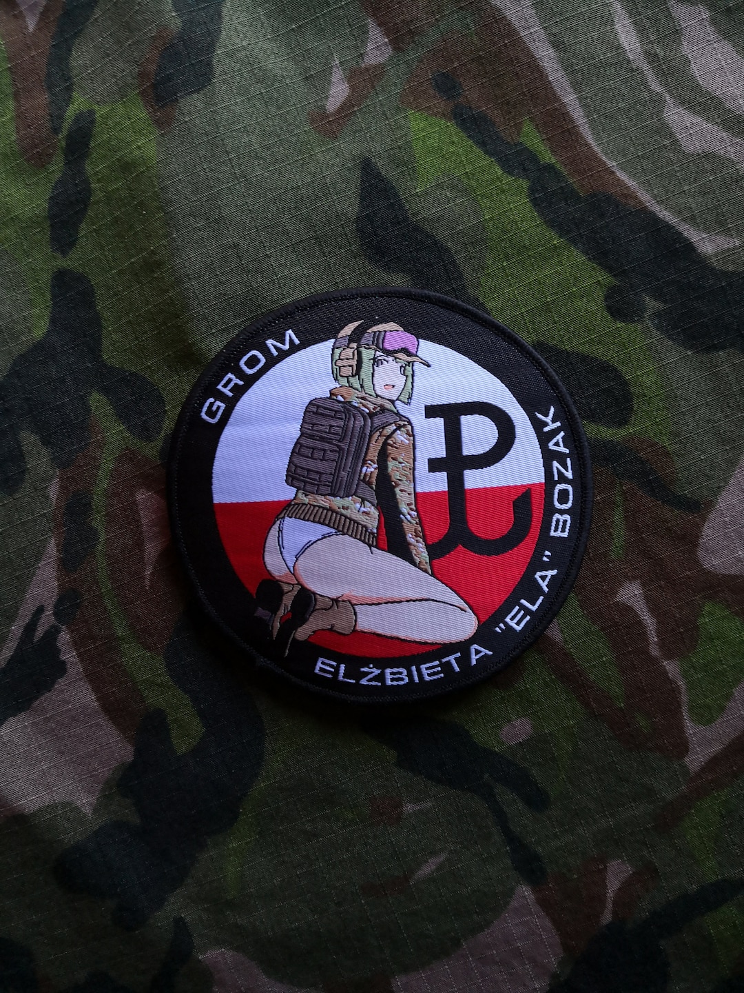 Counterterrorism Poland GROM Special Forces Military Morale Patch Etsy