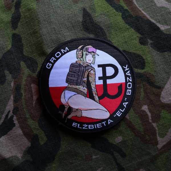 Counter-Terrorism Poland GROM Special Forces military anime morale patch