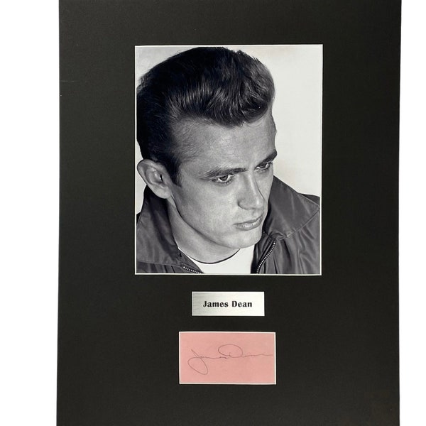 James Dean Autograph Etsy
