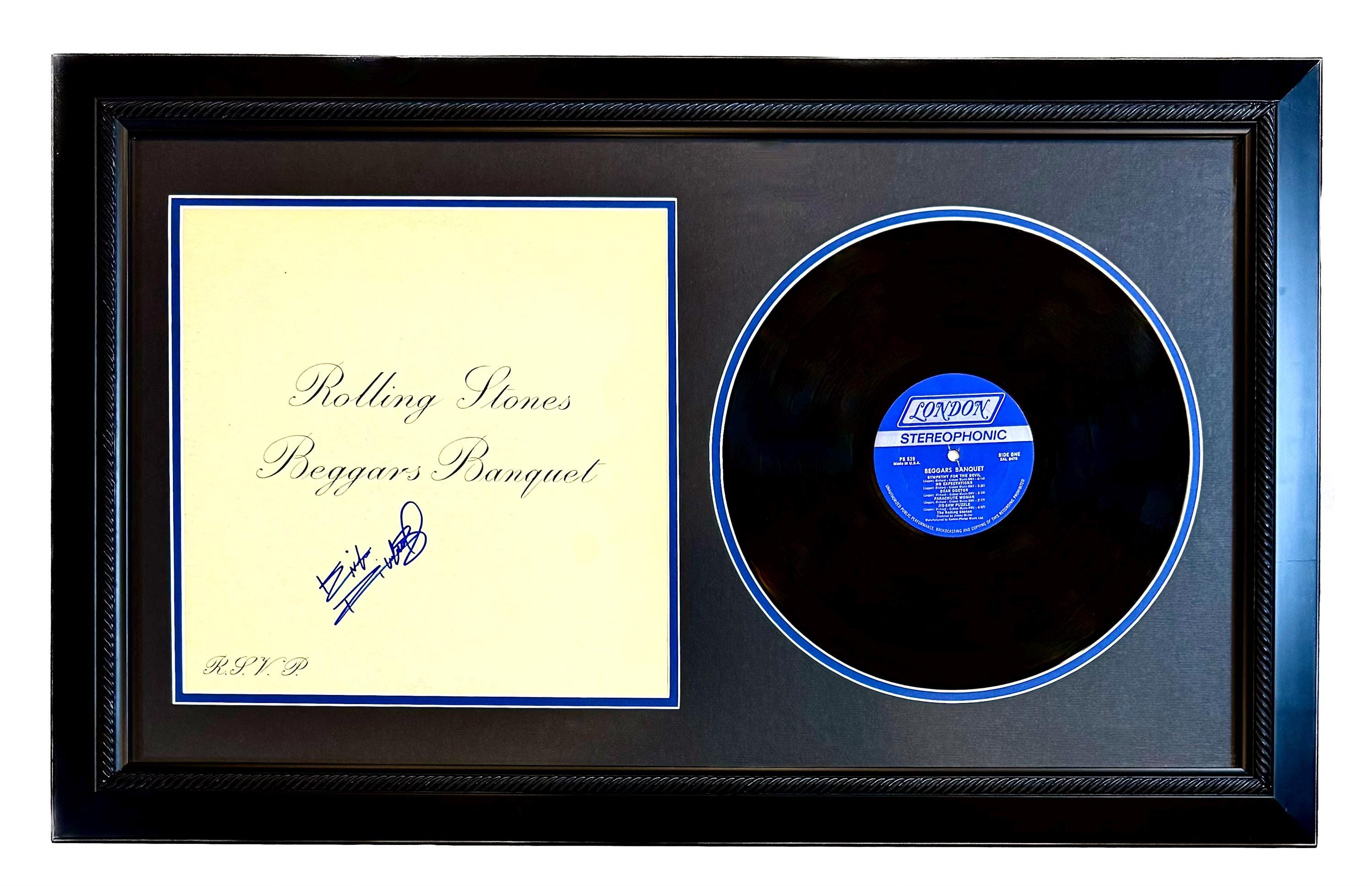 Beggars Rolling Banquet Stones The ⁄ レコード - STONES ROLLING