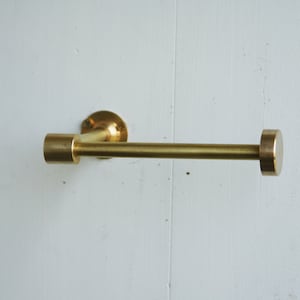 Brass Toilet Paper Holder, Solid Brass Toilet Paper Holder