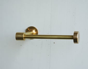 Brass Toilet Paper Holder, Solid Brass Toilet Paper Holder