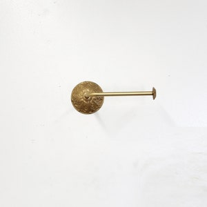 Brass Toilet Paper Holder, Solid Brass Toilet Paper Holder