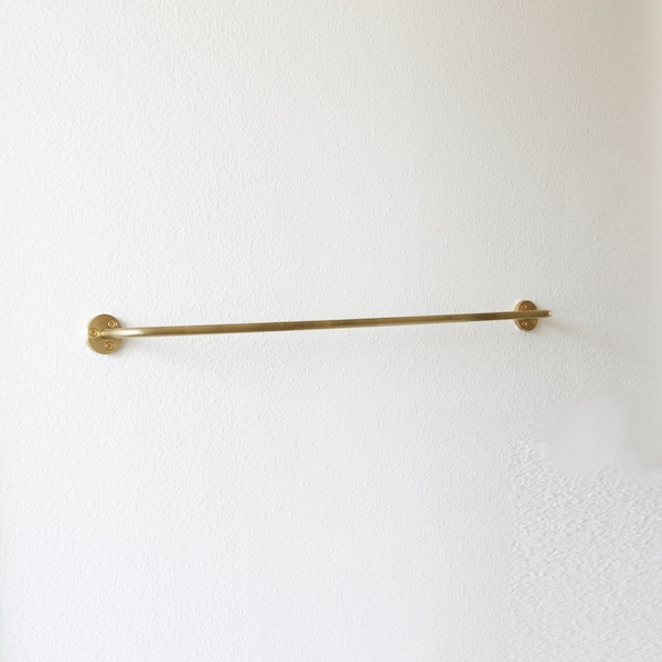 Bathroom Towel Rack - Brass Towel Rack-Modern Brass towel Rack