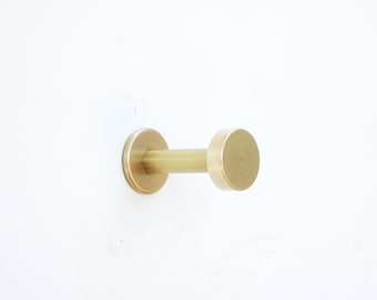 Brass Wall Hook-Modern brass Wall Hook-Brass Wall Hook  -Modern Wall Hook