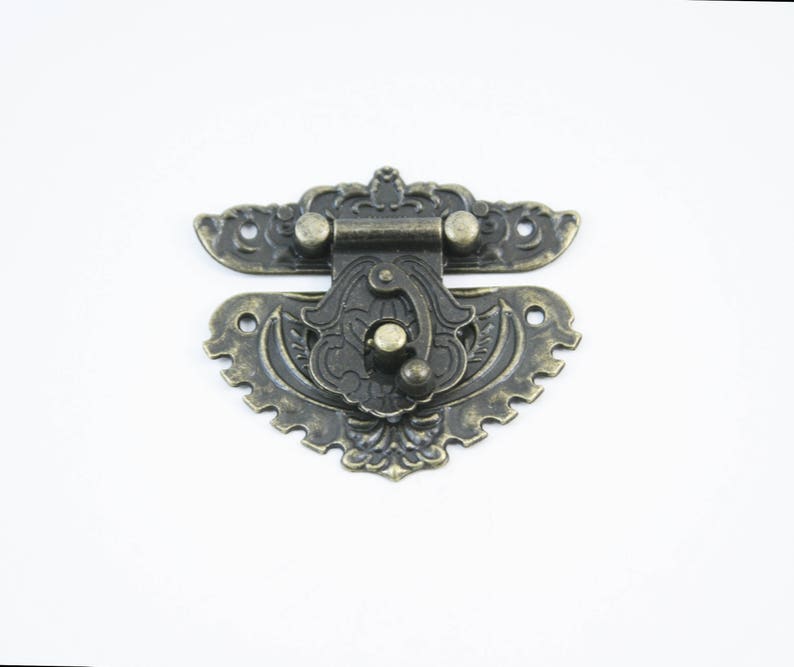 Vintage Boxes Latch 3 X 2 1 4 Wood Gift Box Etsy