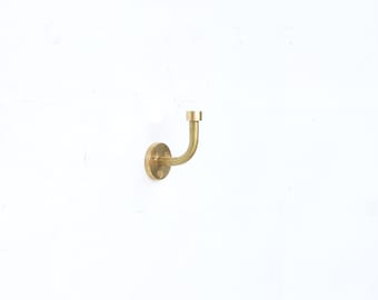 Brass Wall Hooks For The Bathroom And Kitchen -Towel Hook - Robe Hook-Key Hook, No.1517