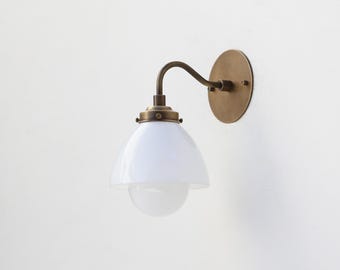 Wall Sconce light, Bathroom vanity Light, Modern brass light, Wall sconce light, G-9, UL Listed No.0809
