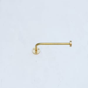 Brass Toilet Paper Holder, Solid Brass Toilet Paper Holder