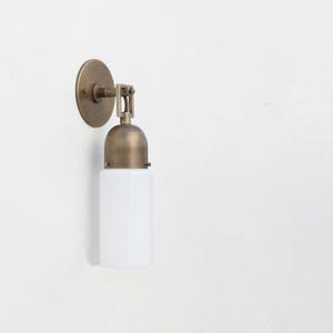 Brass Wall Sconce light, Modern brass light, Wall sconce light, Minimal Sconce Light, UL listed