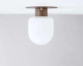 Brass Ceiling Light, Ceiling Light,  Brass Ceiling  Light, UL Listed, LM2 No.0831