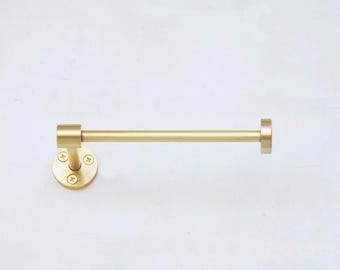 Brass Toilet Paper Holder, Solid Brass Toilet Paper Holder