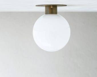 Brass Ceiling Light, Ceiling Light,  Brass Ceiling  Light, UL Listed No.0839