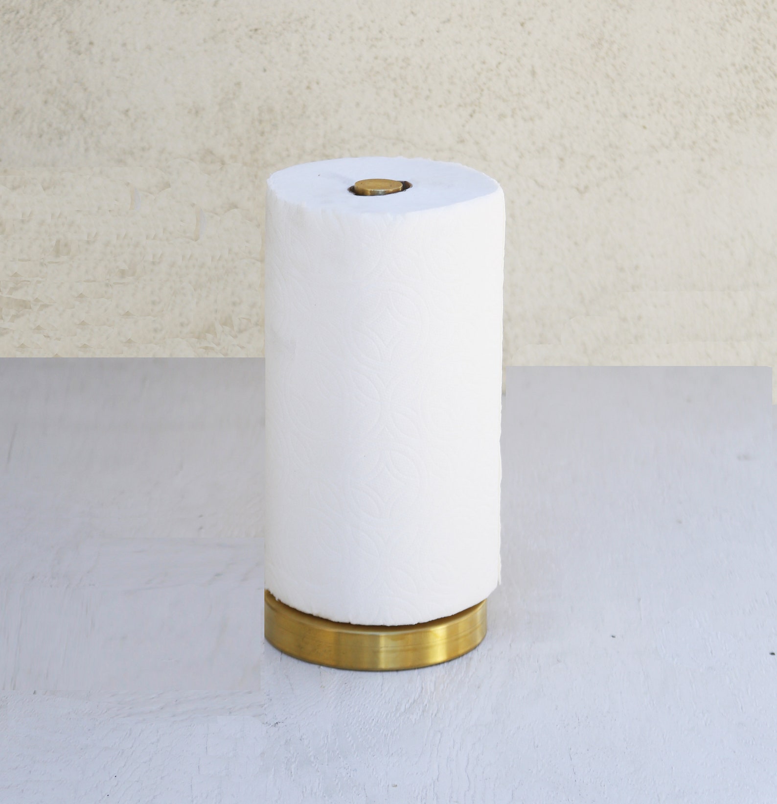 Solid Brass Paper Towel Holdermodern Brass Paper Towel Etsy