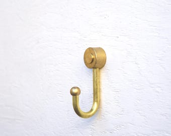 Brass Wall Hooks For The Bathroom And Kitchen, Coat Hook, Towel Hook, Robe Hook-Key Hook, No.1514