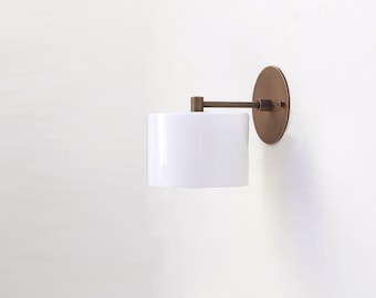 Brass Wall Sconce light, Modern brass light, Bathroom Vanity Light, Wall Sconce Light, UL Listed No.0803