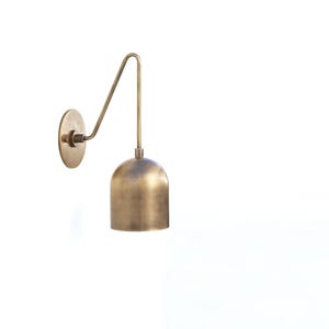 Wall Sconce light, Bathroom vanity Light, Modern brass light, Wall sconce light, UL listed