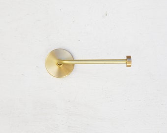 Brass Toilet Paper Holder, Toilet Paper Holder, 1508