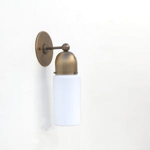 Brass Wall Sconce light, Modern brass light, Wall sconce light, Minimal Sconce Light, UL listed