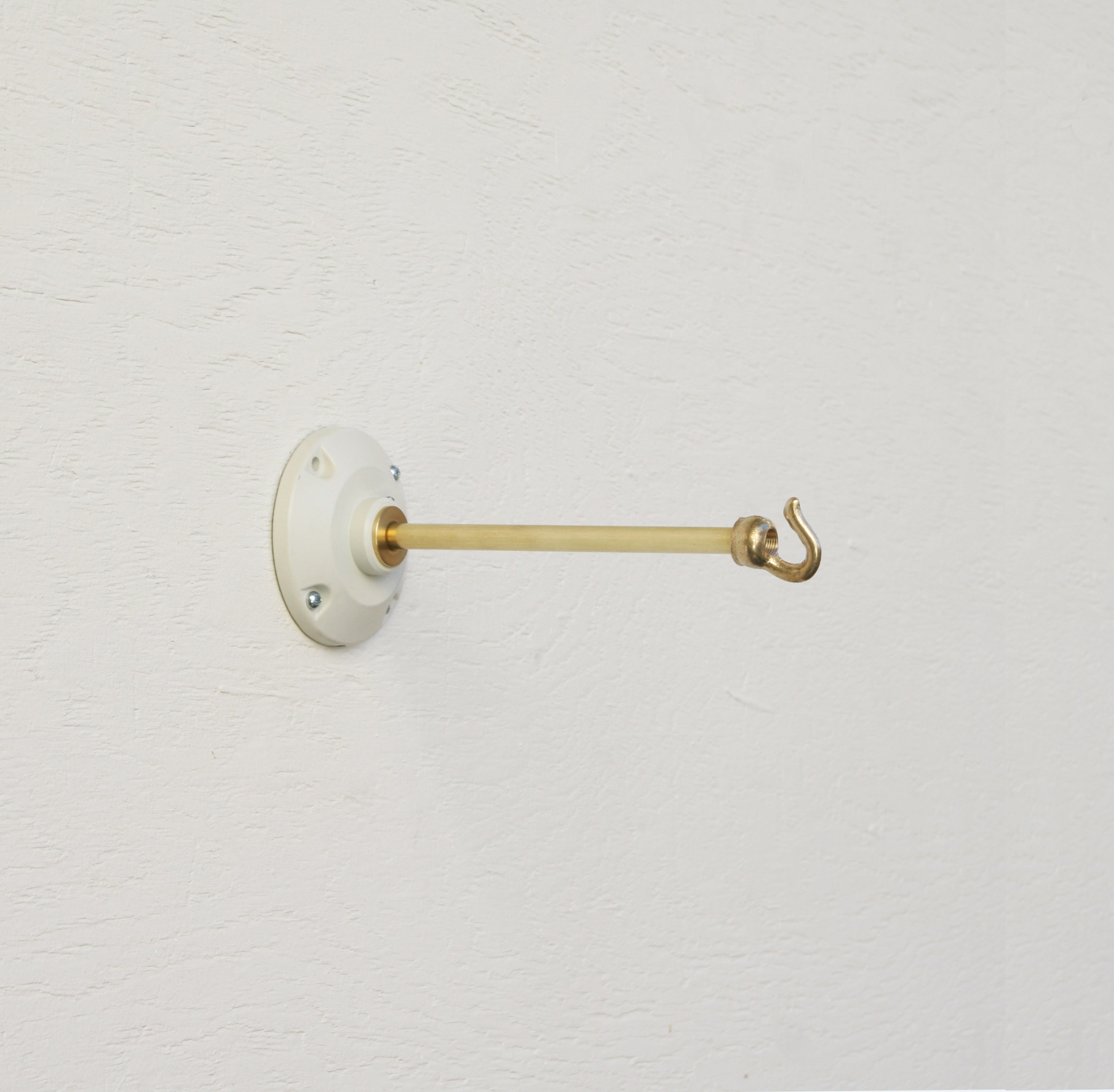 Brass and Aluminum Alloy Planter Hanger-brass Wall | Etsy