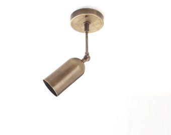 Spot Light, Brass Ceiling Light, Brass Spot Light, Ceiling Spot Light, UL Listed No.0853