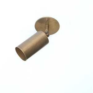 Spot Light, Brass Ceiling Light, Ceiling Light, Aged Brass Spot Light