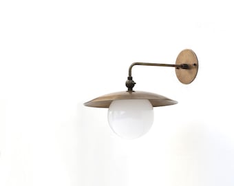 Wall Sconce light, Bathroom vanity Light, Modern brass light, Wall sconce light, UL Listed No.0840