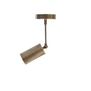 Spot Light, Brass Ceiling Light, Brass Spot Light, Ceiling Spot Light, UL listed.
