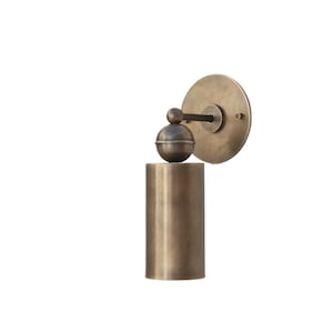 Brass Wall Sconce light, Modern brass light, Wall sconce light, Minimal Sconce Light