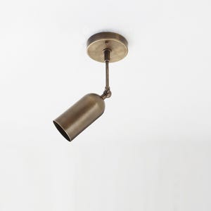 Spot Light, Brass Ceiling Light, Brass Spot Light, Ceiling Spot Light, UL listed.