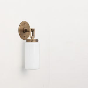 Brass Wall Sconce light, Modern brass light, Wall sconce light, Minimal Sconce Light, UL listed