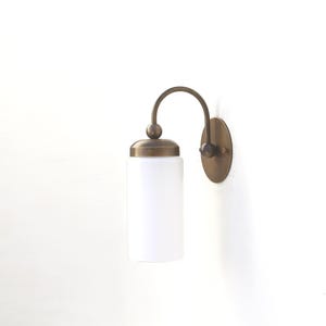 Brass Wall Sconce light, Modern brass light, Wall sconce light, Minimal Sconce Light