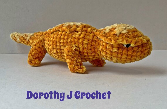 crested gecko plush