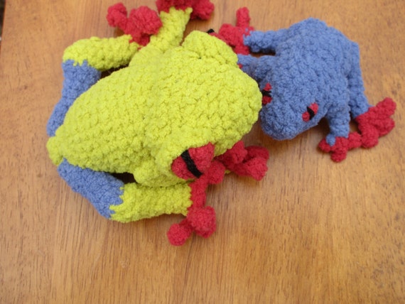 red eyed tree frog stuffed animal