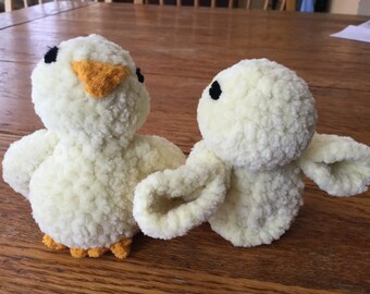 Easter Chick Amigurumi Pattern, basic chick pattern, crochet chick pattern