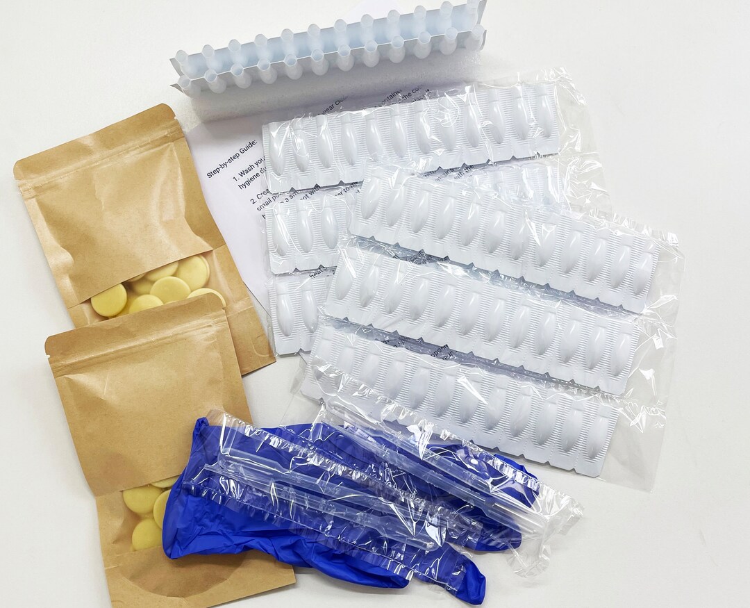 Complete DIY Suppository Making Kit 72 Easyfill Plastic Moulds 2ml Etsy