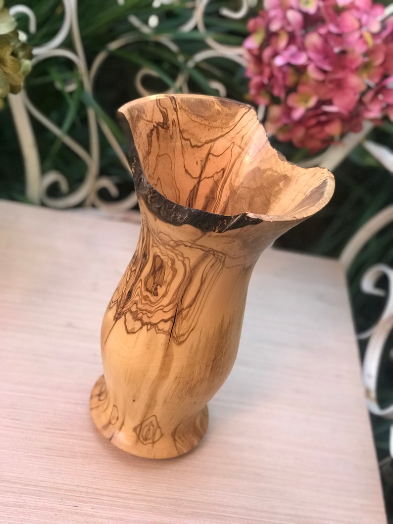 Olive Branch Vase Etsy