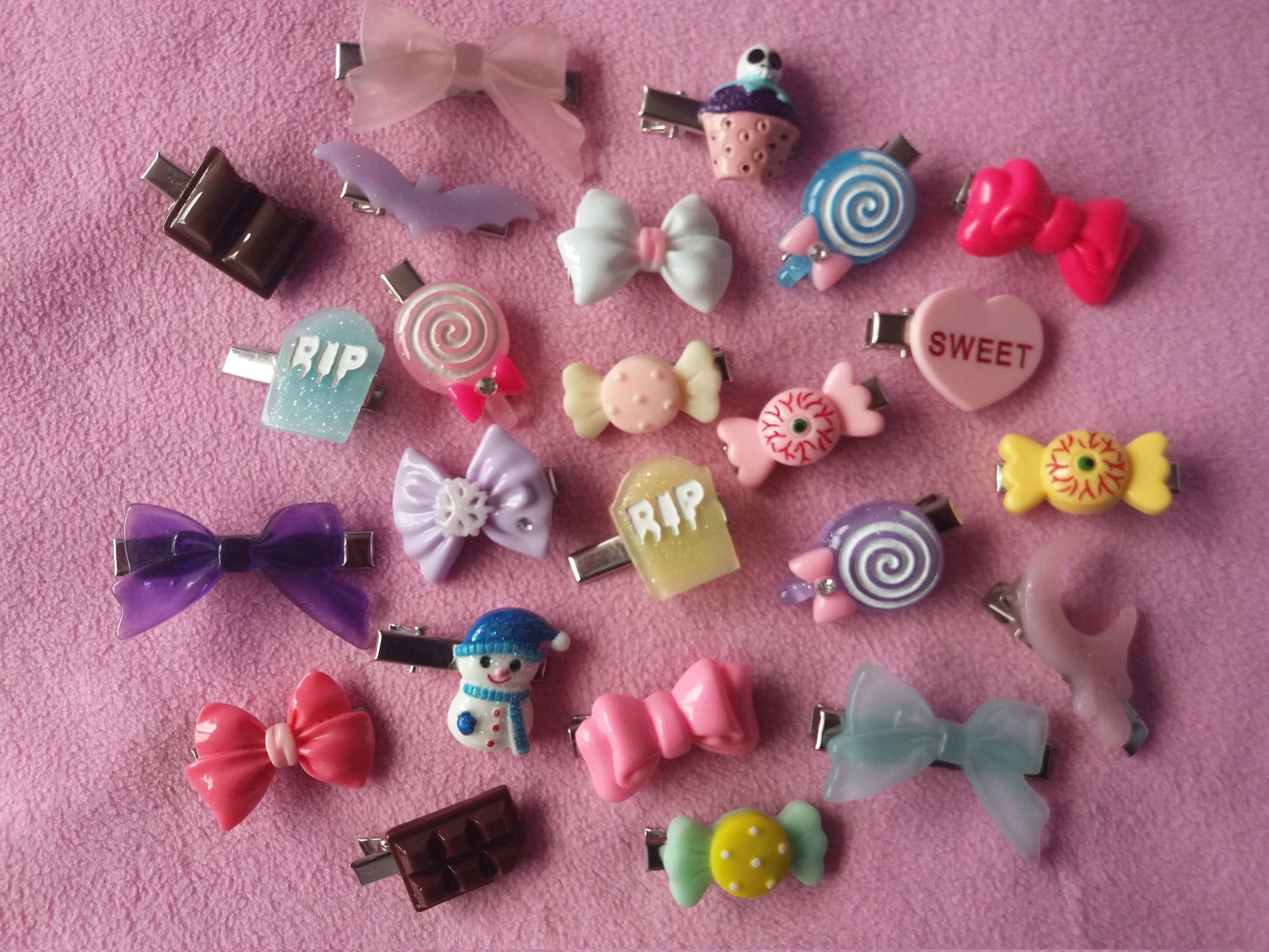 Kawaii Hair Clip Bags Fukubukuro Mystery Box Kawaii - Etsy